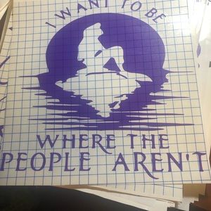 Jeep related decals